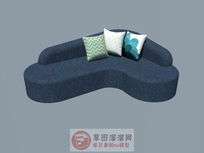 沙发SU模型
