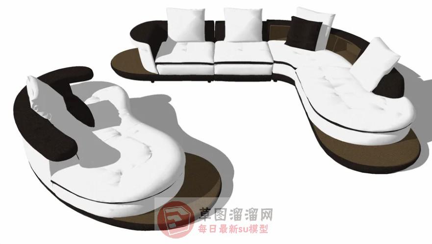 沙发家具SU模型