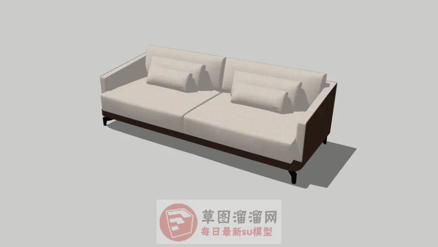 沙发家具品牌SU模型