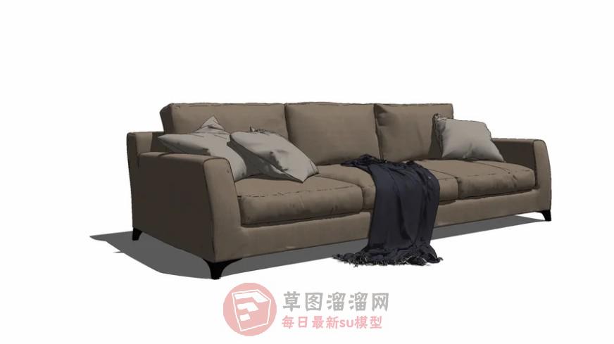 沙发家具SU模型