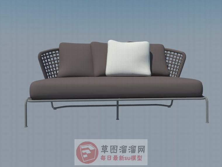 沙发家具SU模型