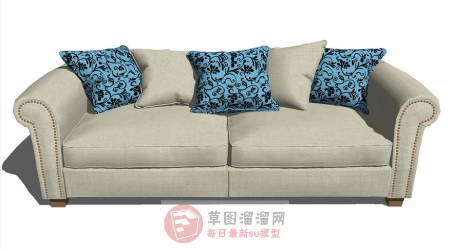 沙发家具SU模型