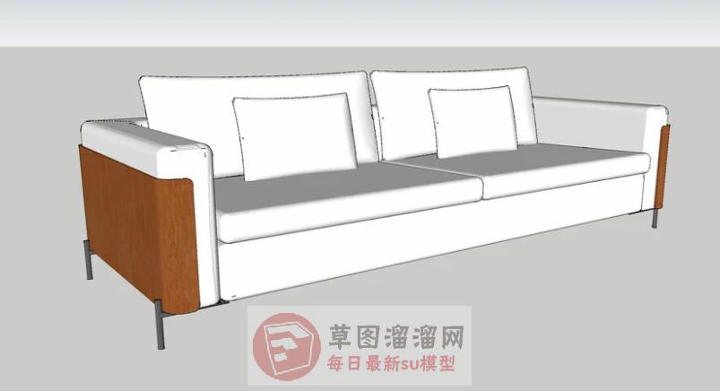 沙发家具SU模型