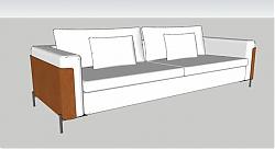 沙发家具SU模型