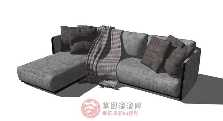 沙发家具SU模型