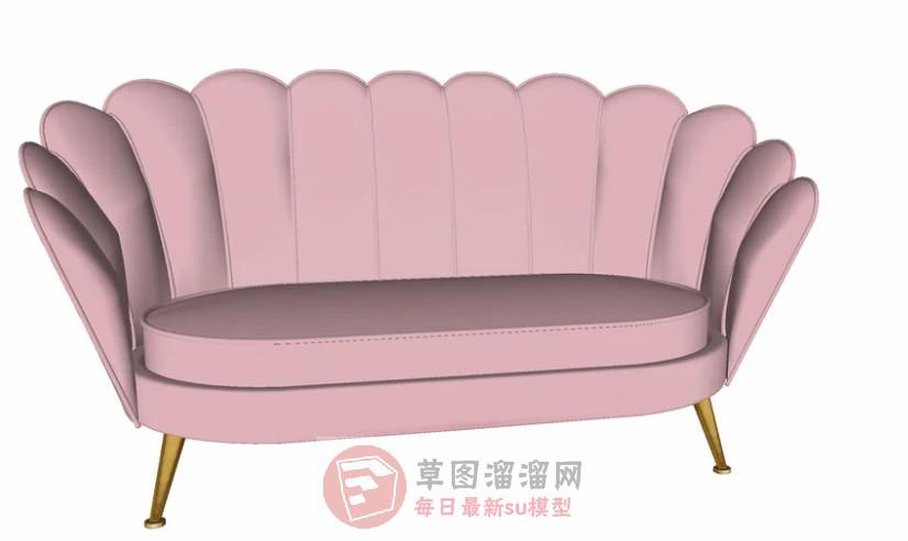沙发家具SU模型