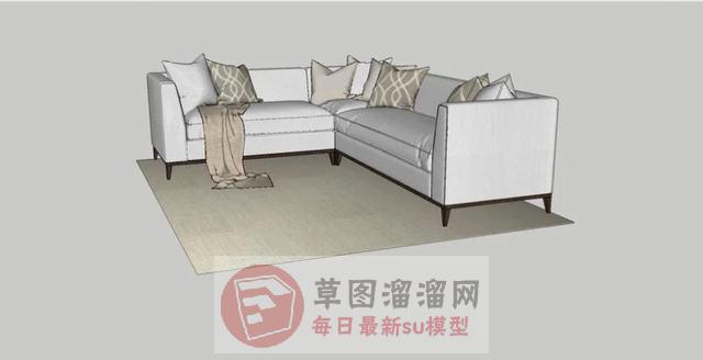 沙发家具SU模型