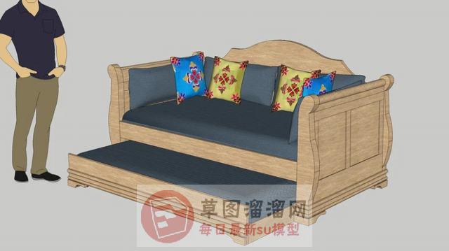 沙发家具SU模型