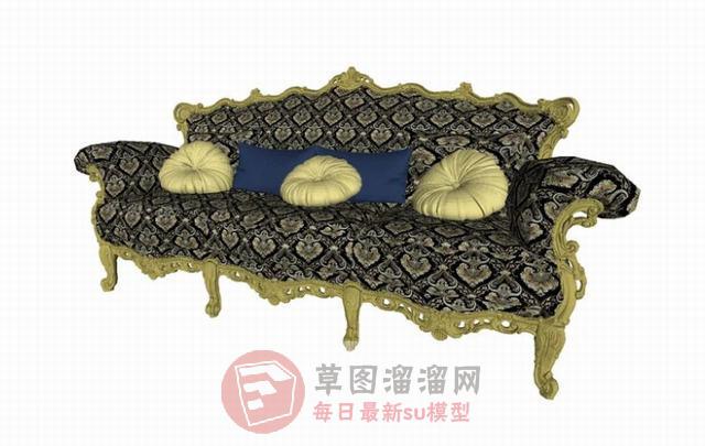 沙发家具SU模型