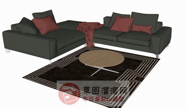 沙发家具SU模型
