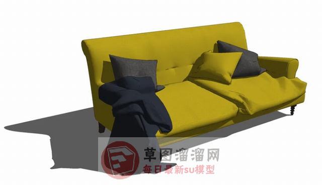 沙发家具SU模型