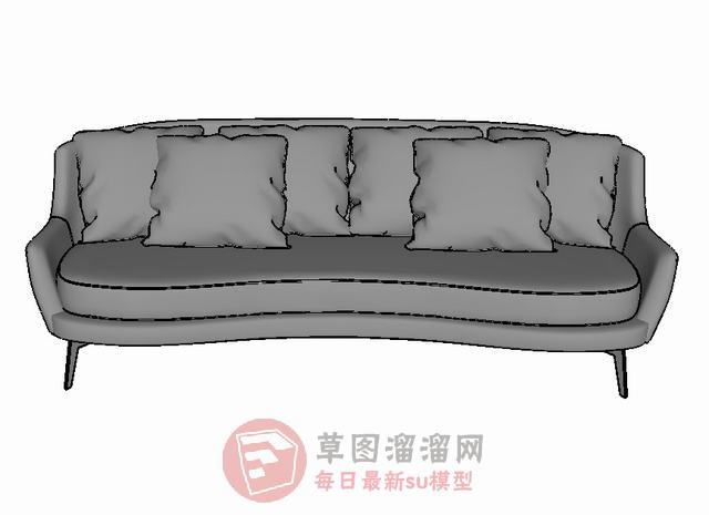 沙发家具SU模型