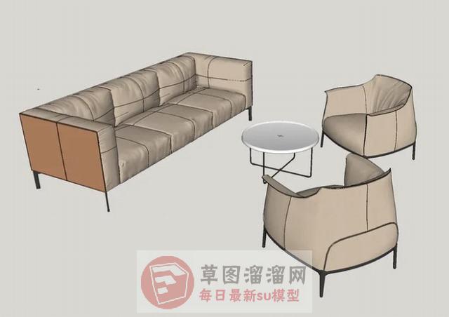 沙发家具SU模型