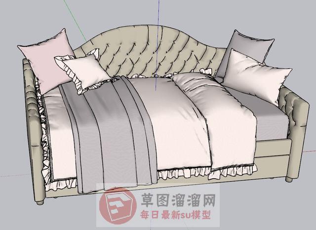 沙发家具SU模型