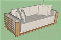 沙发家具SU模型