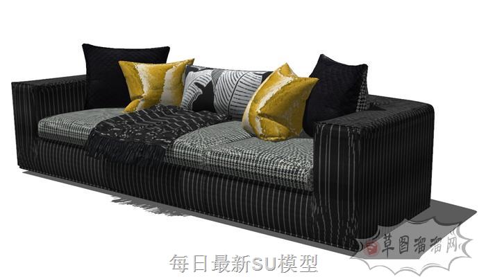 沙发家具SU模型
