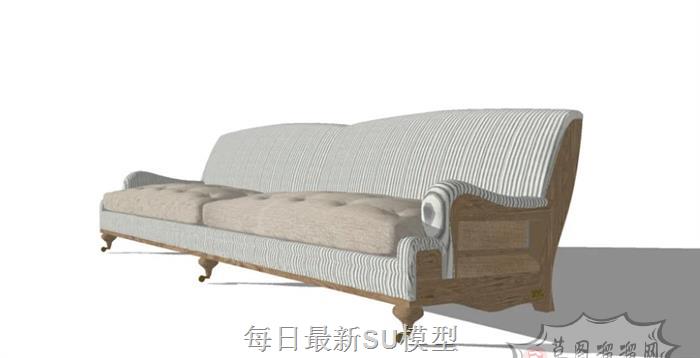 沙发家具SU模型