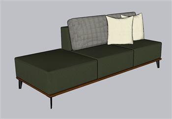 沙发家具SU模型