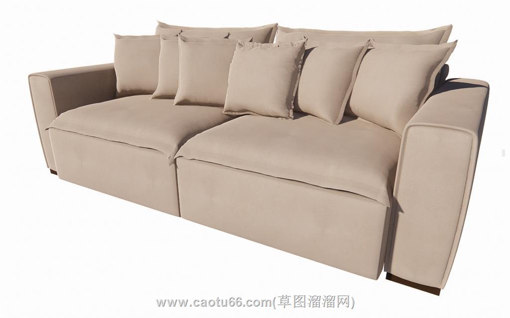 沙发SU模型