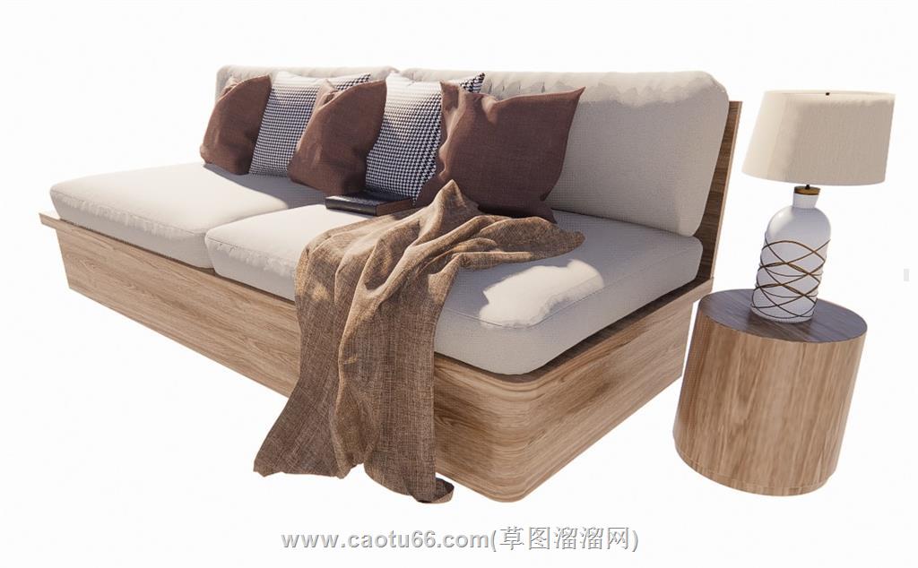 沙发SU模型