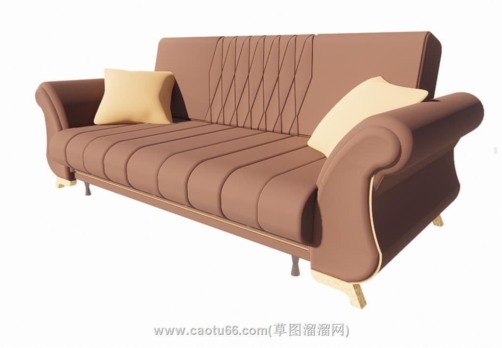 沙发SU模型