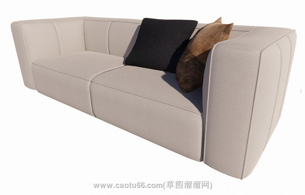 沙发SU模型