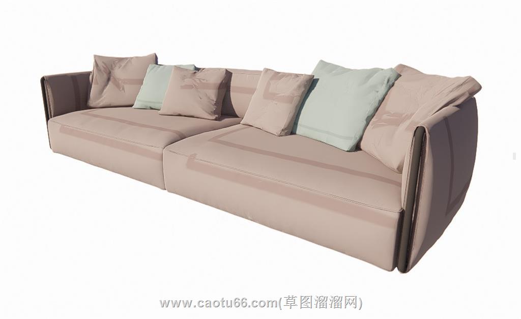 沙发SU模型