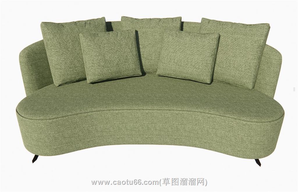 沙发SU模型