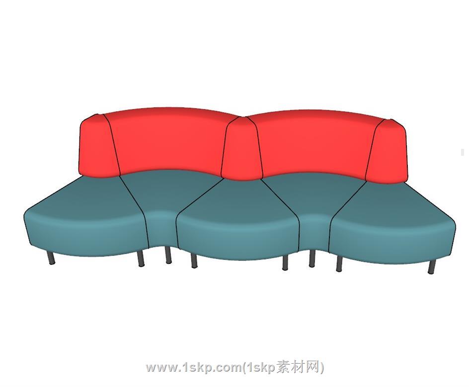 沙发SU模型