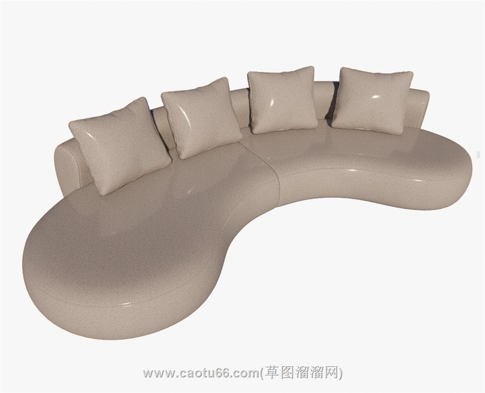沙发SU模型