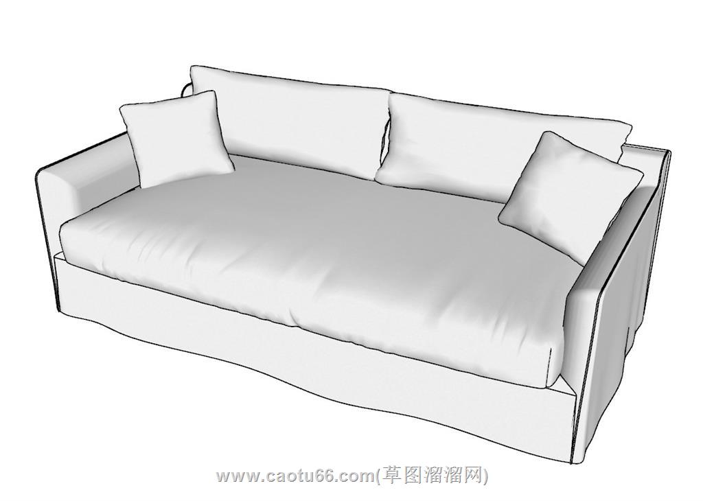 沙发SU模型