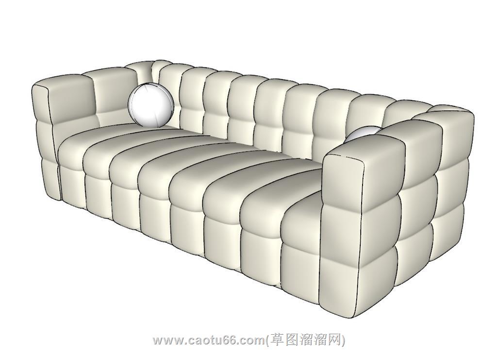 沙发SU模型
