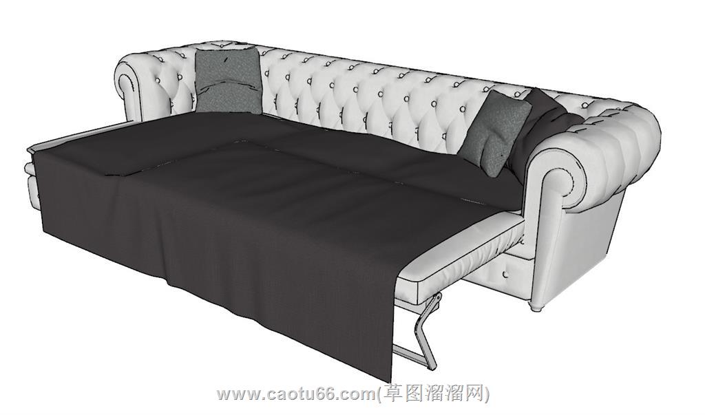 沙发SU模型