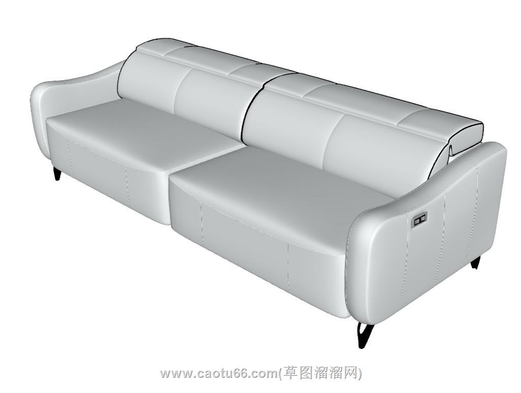 功能沙发SU模型