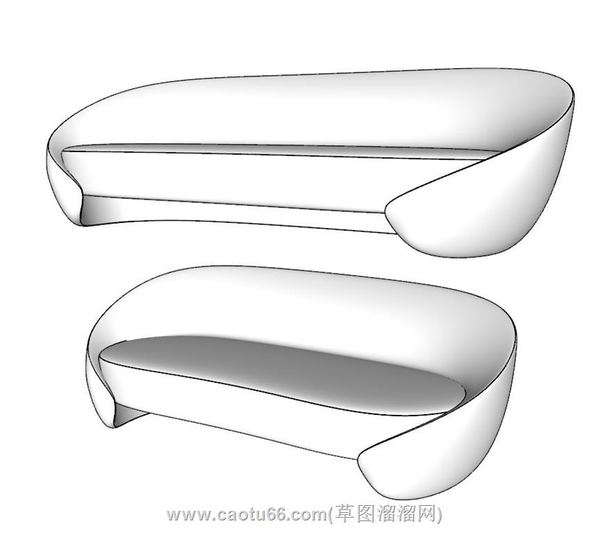 沙发SU模型