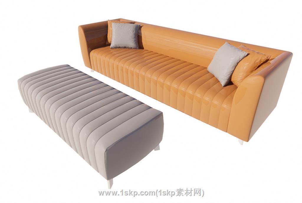沙发SU模型