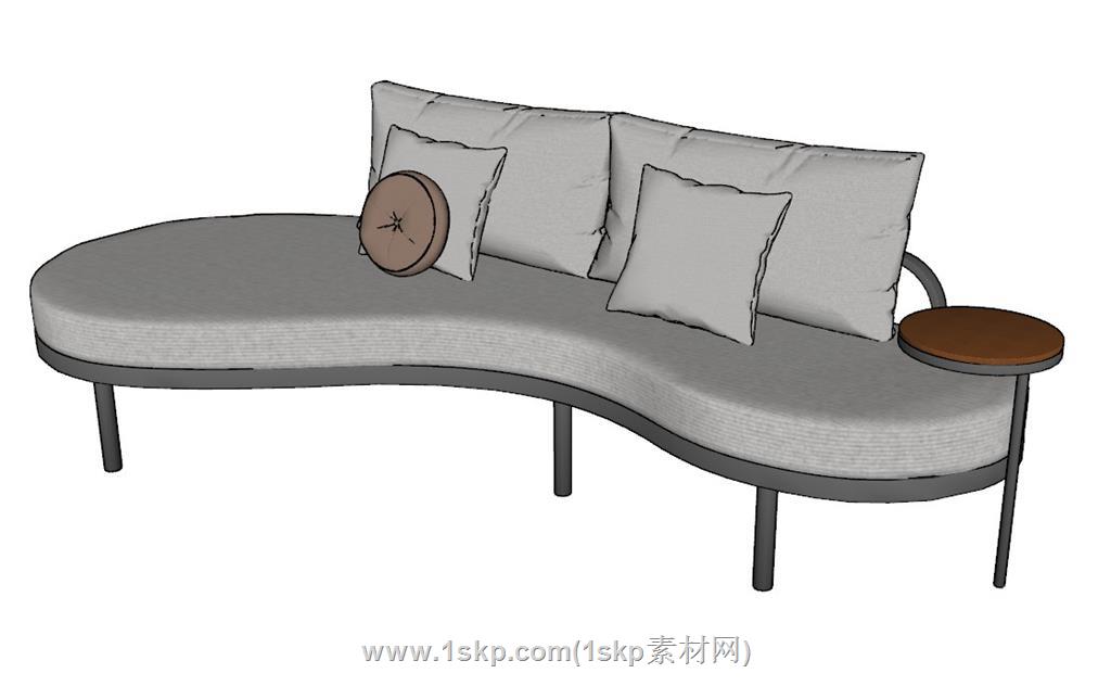 沙发SU模型