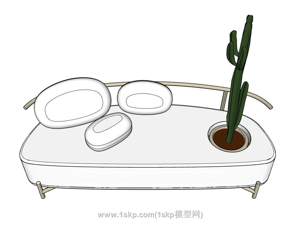 沙发SU模型
