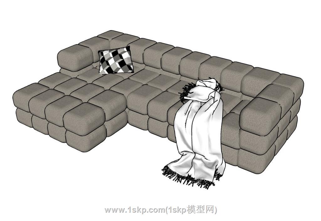 沙发家具SU模型
