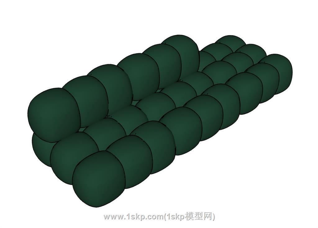 沙发SU模型