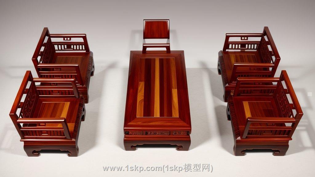 沙发SU模型
