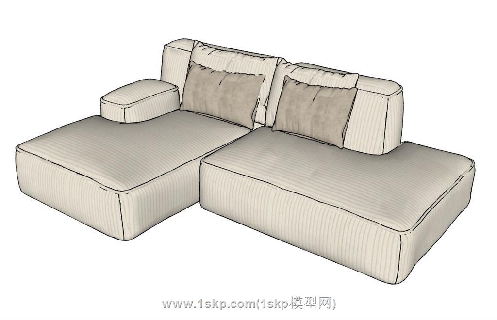 沙发SU模型