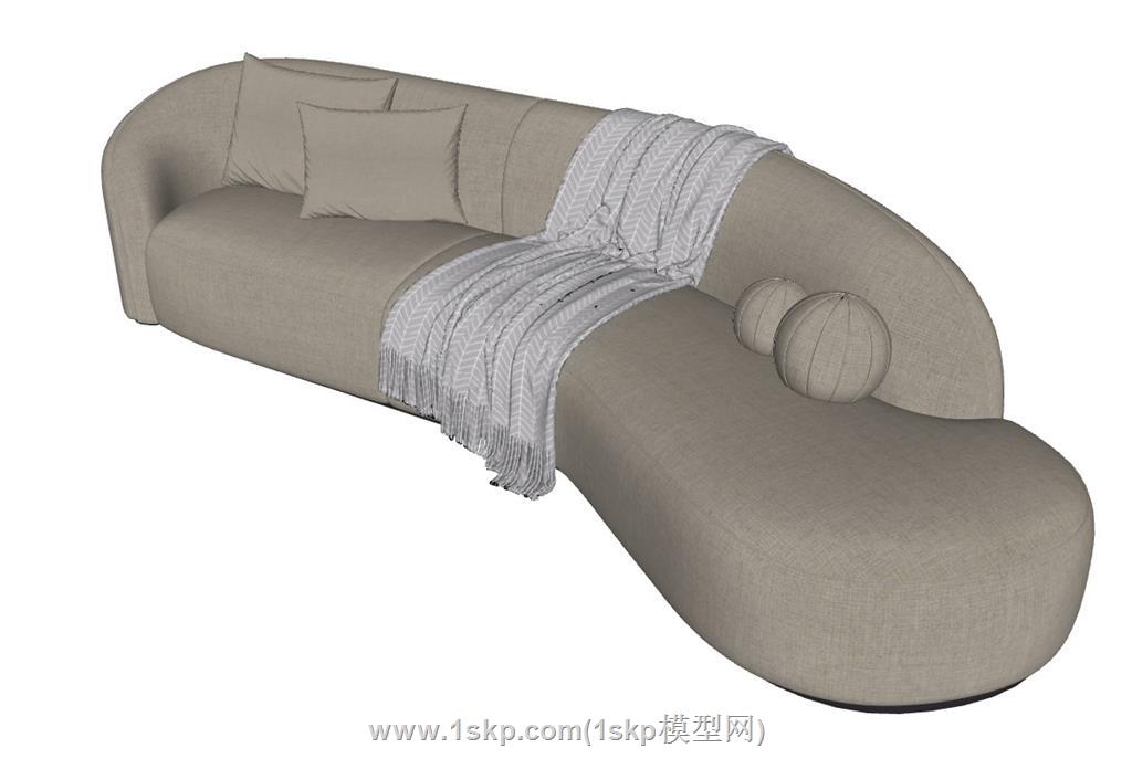 沙发SU模型