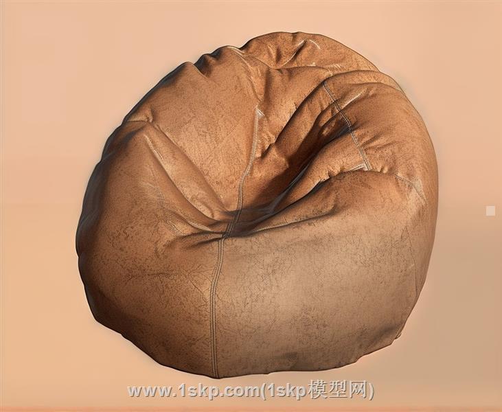 豆袋椅单人沙发