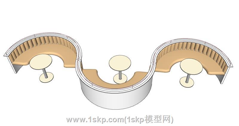 S形沙发