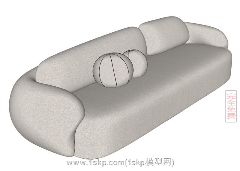 奶油沙发