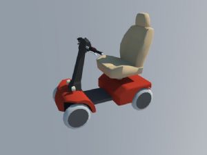 儿童玩具玩具车SU模型