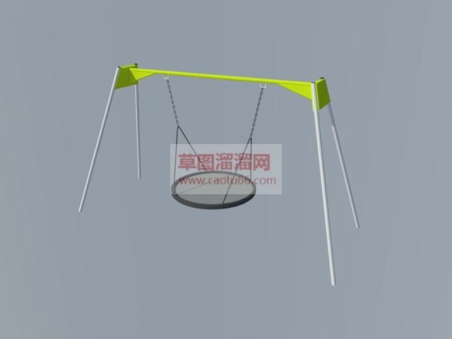 秋千SU模型
