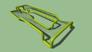 儿童游乐设施SU模型 免费sketchup模型下载