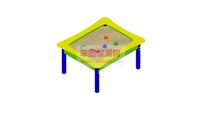 儿童玩具：小SU模型